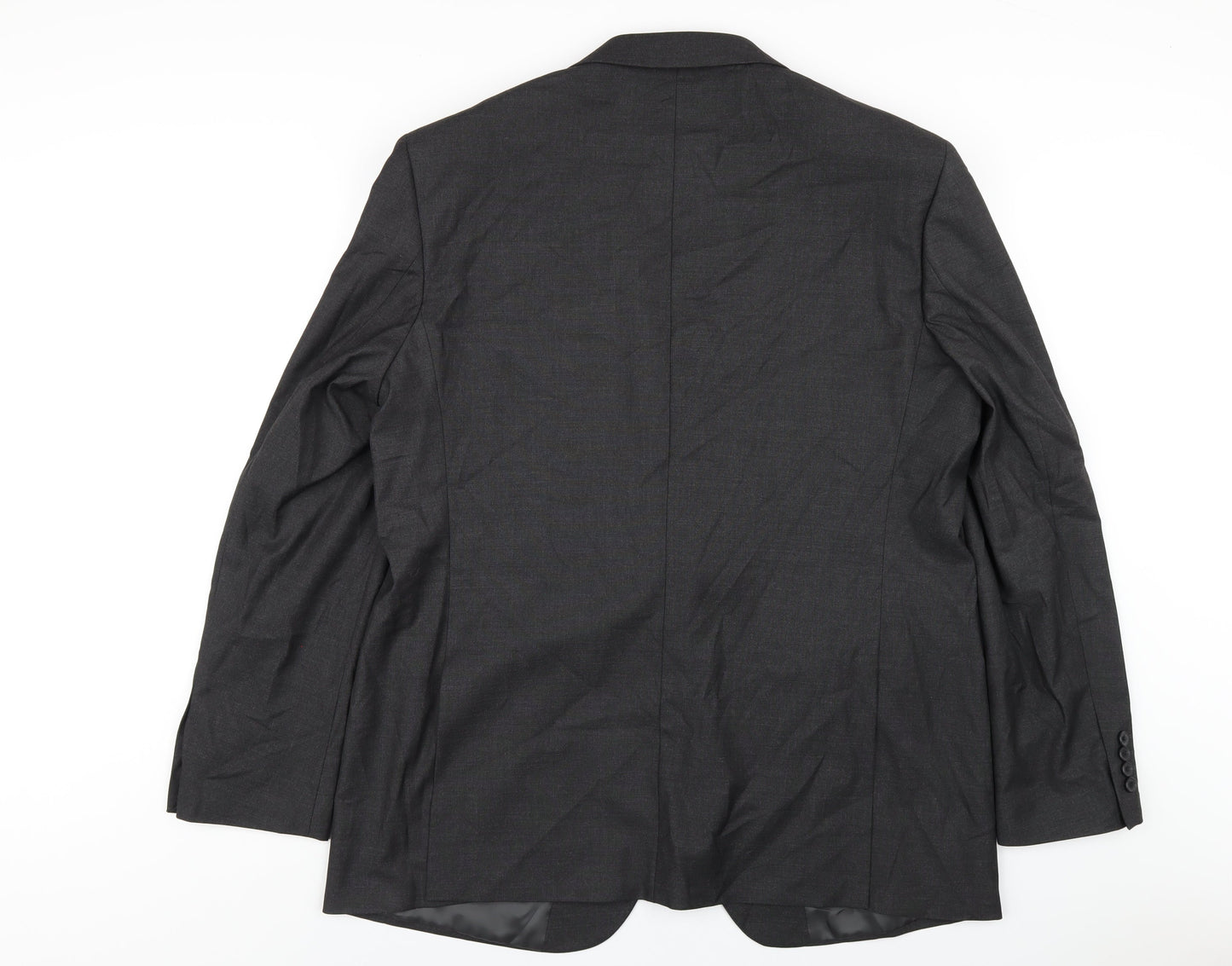 Mens UK Size 46 Marks and Spencer Regular Grey Suit Jacket