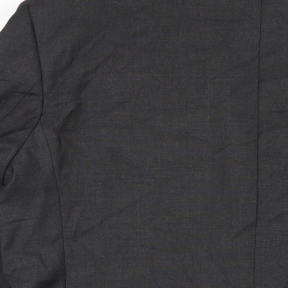 Mens UK Size 46 Marks and Spencer Regular Grey Suit Jacket