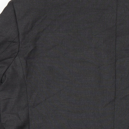 Mens UK Size 46 Marks and Spencer Regular Grey Suit Jacket