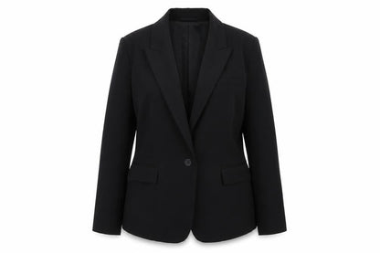 Womens UK Size 14 Marks and Spencer Regular Black Blazer