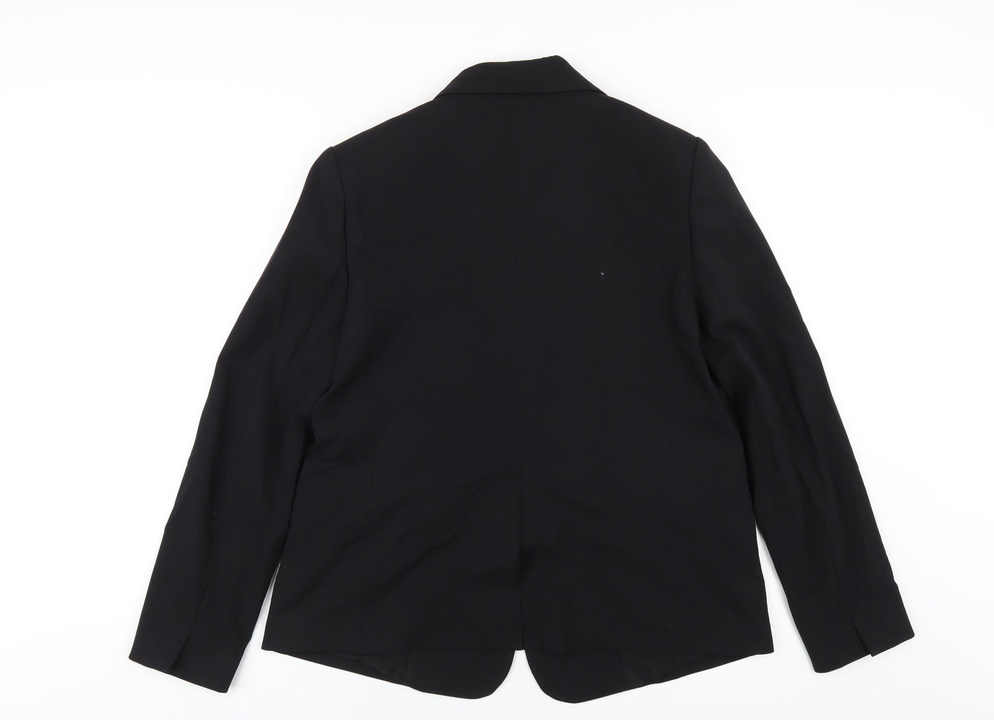Womens UK Size 14 Marks and Spencer Regular Black Blazer