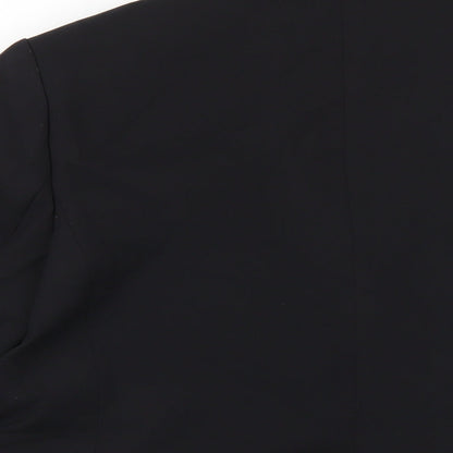 Womens UK Size 14 Marks and Spencer Regular Black Blazer