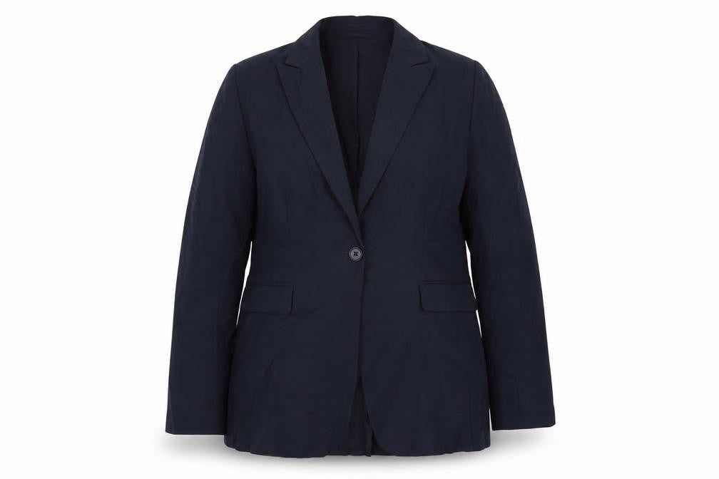 Womens UK Size 16 Marks and Spencer Regular Blue Blazer