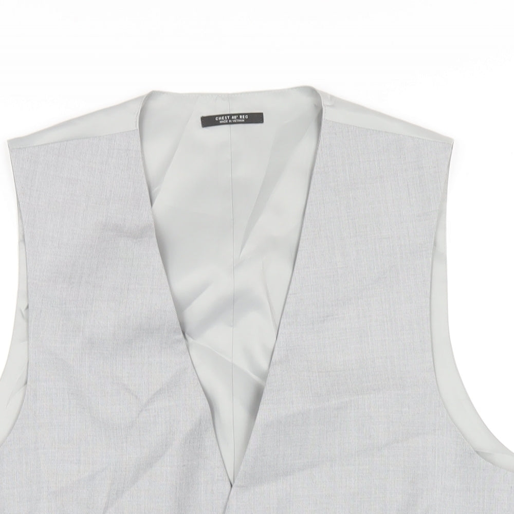 Mens UK Size 40 Marks and Spencer Regular Grey Suit Jacket