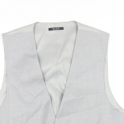 Mens UK Size 40 Marks and Spencer Regular Grey Suit Jacket
