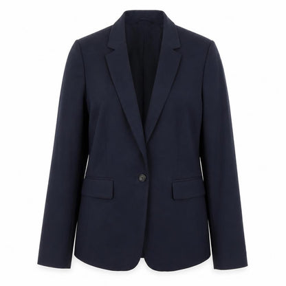 Womens UK Size 14 Marks and Spencer Regular Blue Blazer