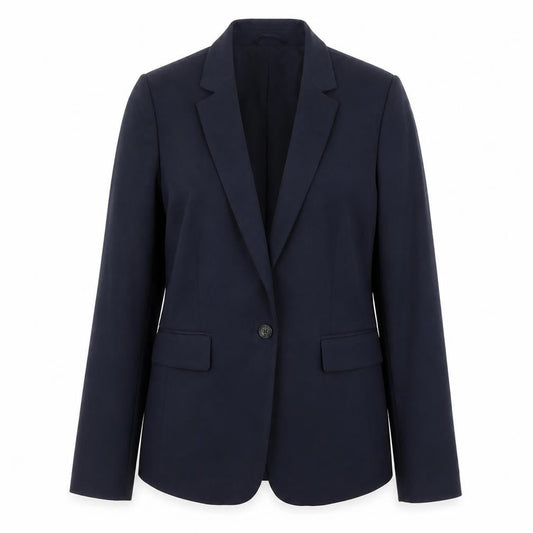 Womens UK Size 14 Marks and Spencer Regular Blue Blazer