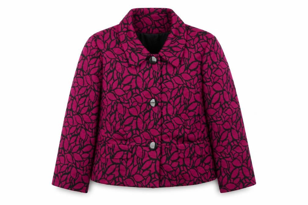 Womens UK Size 18 CC Pink Pea Coat