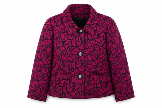 Womens UK Size 18 CC Pink Pea Coat