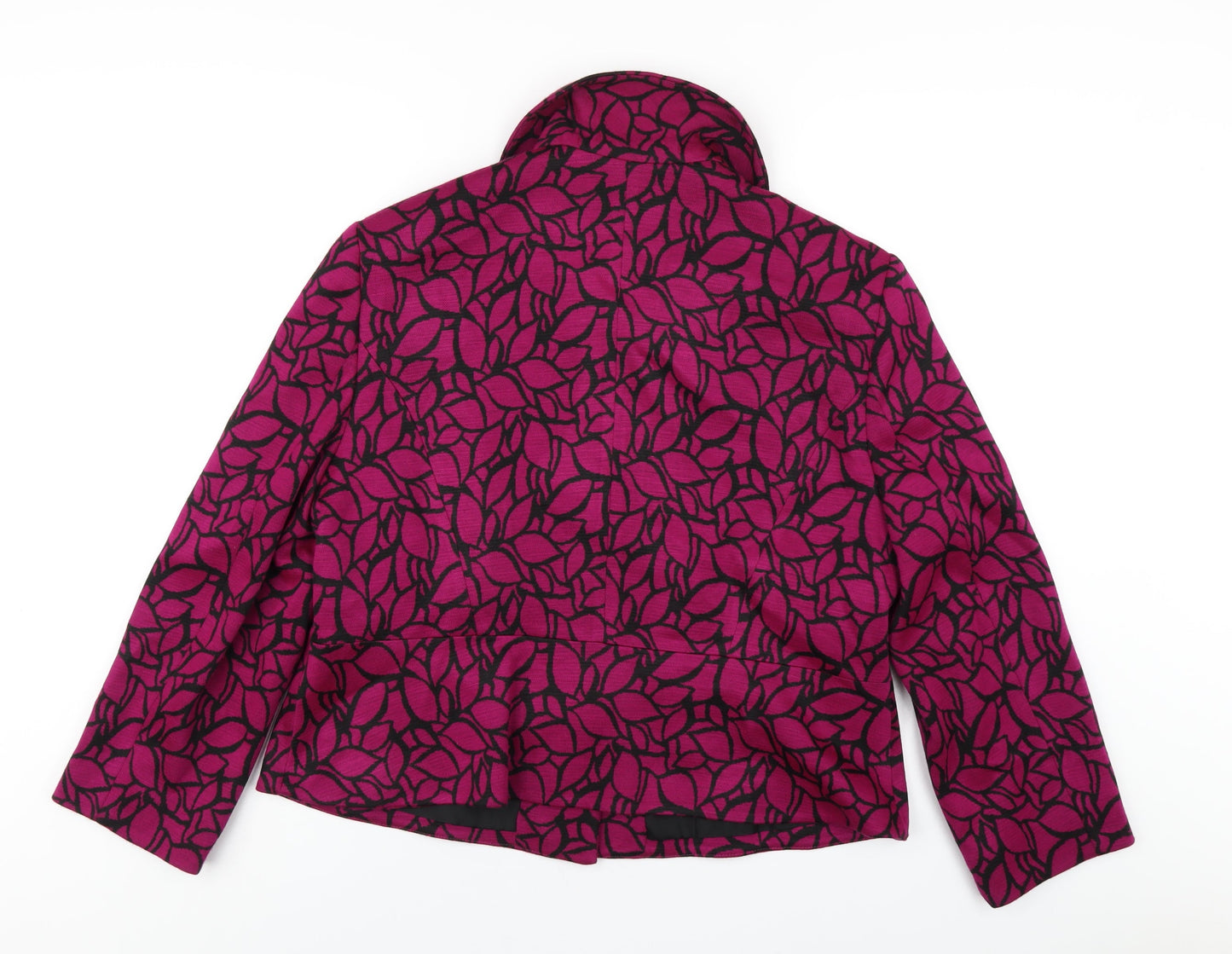 Womens UK Size 18 CC Pink Pea Coat