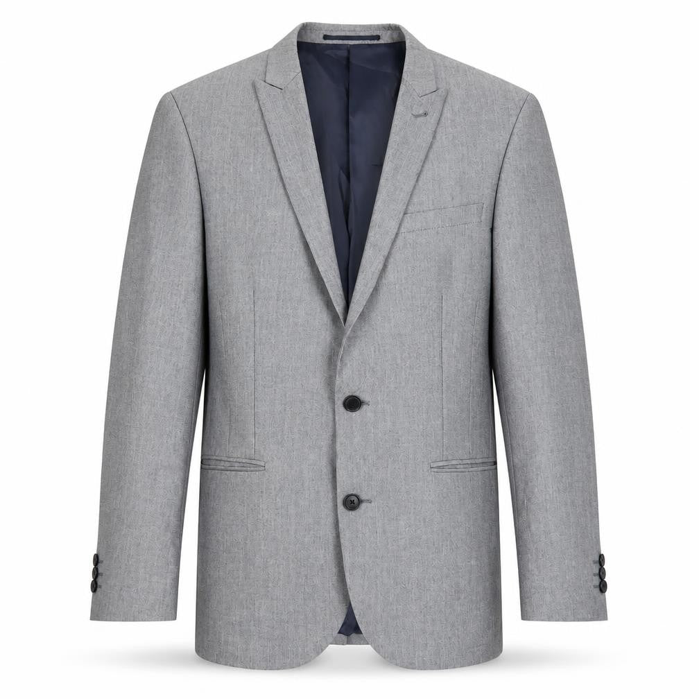 Mens UK Size 38 NEXT Regular Grey Suit Jacket