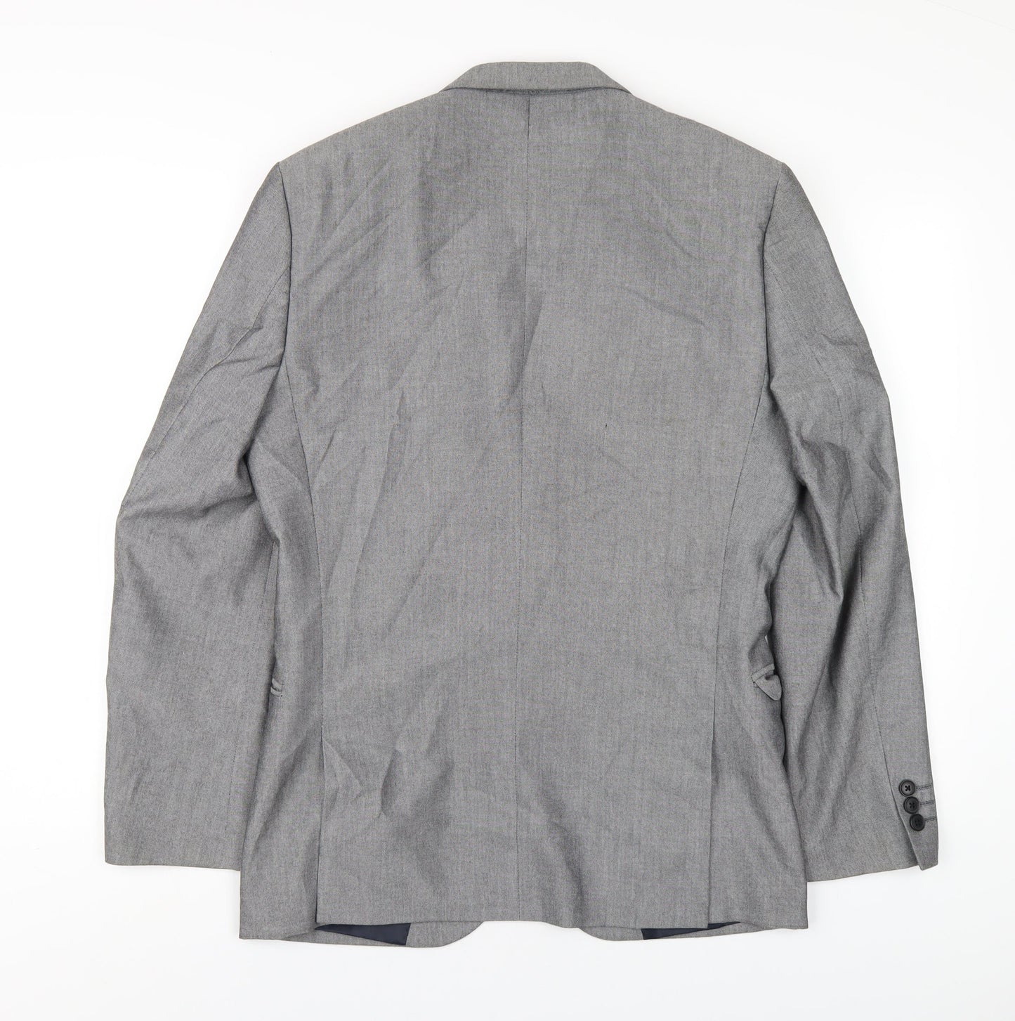 Mens UK Size 38 NEXT Regular Grey Suit Jacket