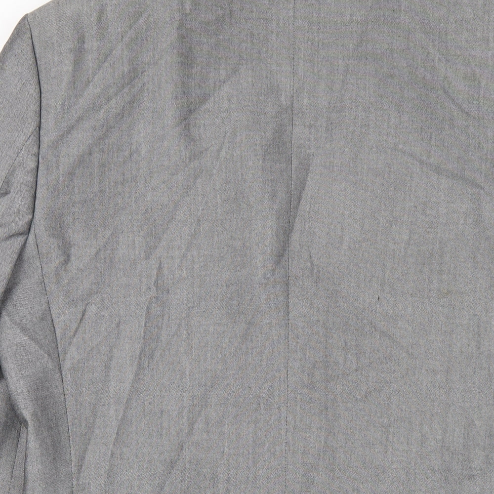 Mens UK Size 38 NEXT Regular Grey Suit Jacket
