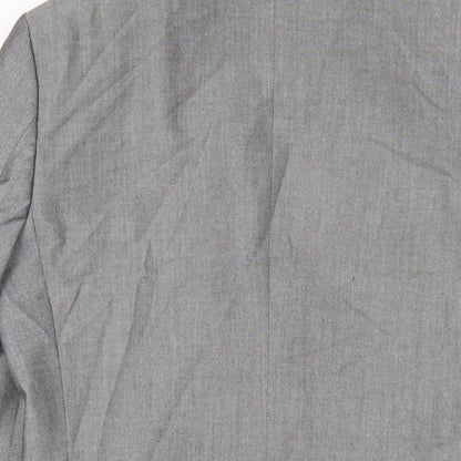 Mens UK Size 38 NEXT Regular Grey Suit Jacket