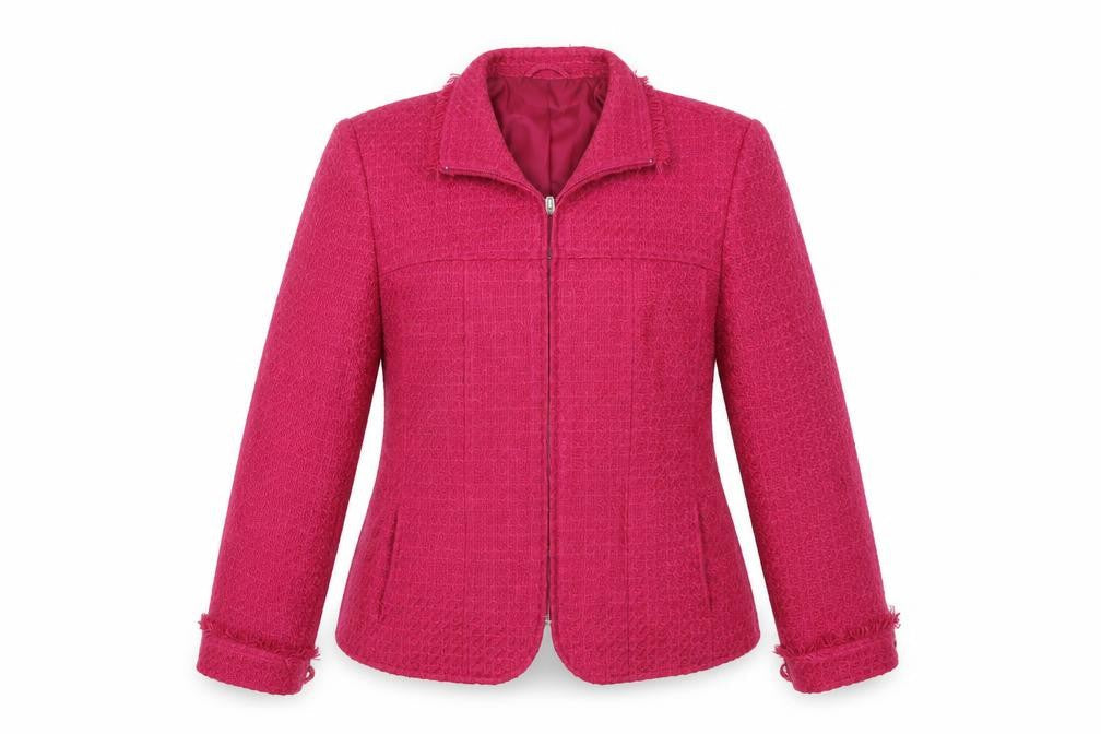 Womens UK Size 14 Gelco Pink Jacket