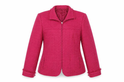 Womens UK Size 14 Gelco Pink Jacket