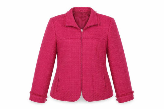 Womens UK Size 14 Gelco Pink Jacket