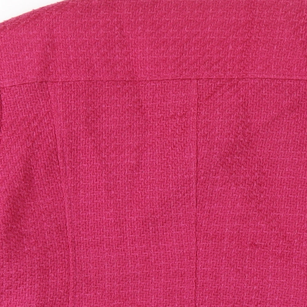 Womens UK Size 14 Gelco Pink Jacket