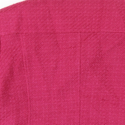 Womens UK Size 14 Gelco Pink Jacket
