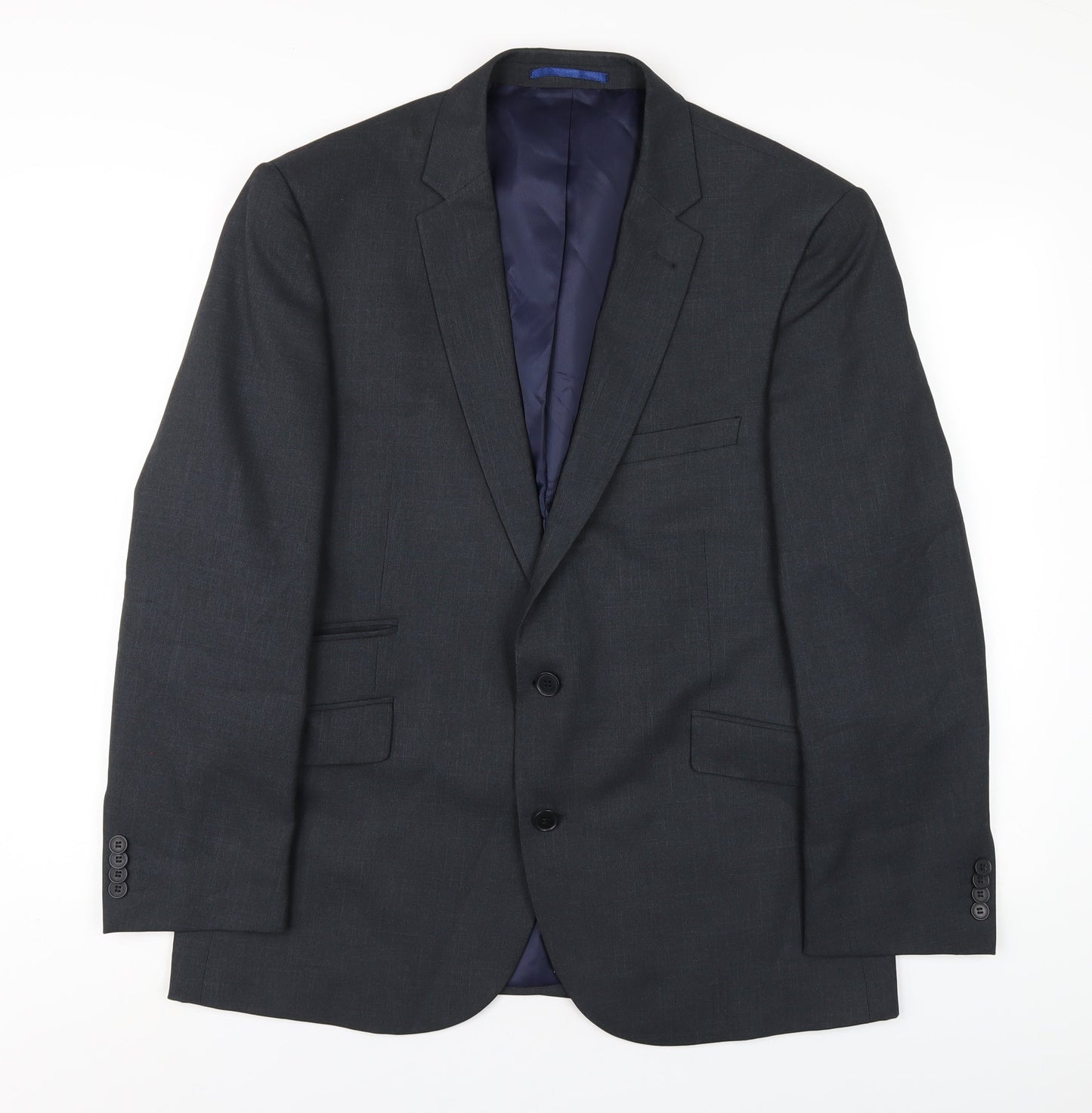 Mens UK Size 42 Taylor & Wright Regular Grey Suit Jacket