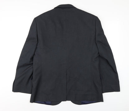 Mens UK Size 42 Taylor & Wright Regular Grey Suit Jacket