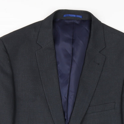 Mens UK Size 42 Taylor & Wright Regular Grey Suit Jacket