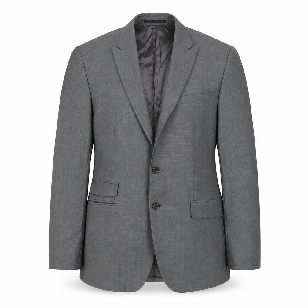 Mens UK Size 38 Slaters Regular Grey Suit Jacket