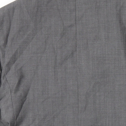 Mens UK Size 38 Slaters Regular Grey Suit Jacket