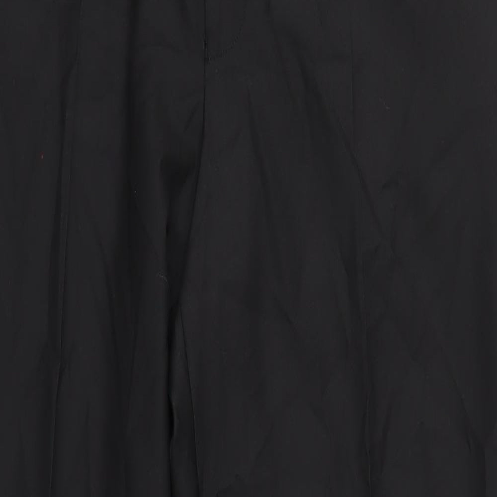 Mens UK Size 38 Marks and Spencer Regular Black Suit Tuxedo