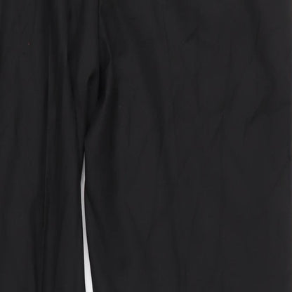Mens UK Size 38 Marks and Spencer Regular Black Suit Tuxedo