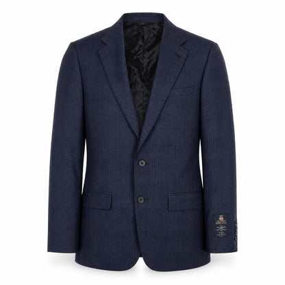 Mens UK Size 38 Marks and Spencer Regular Blue Suit Jacket