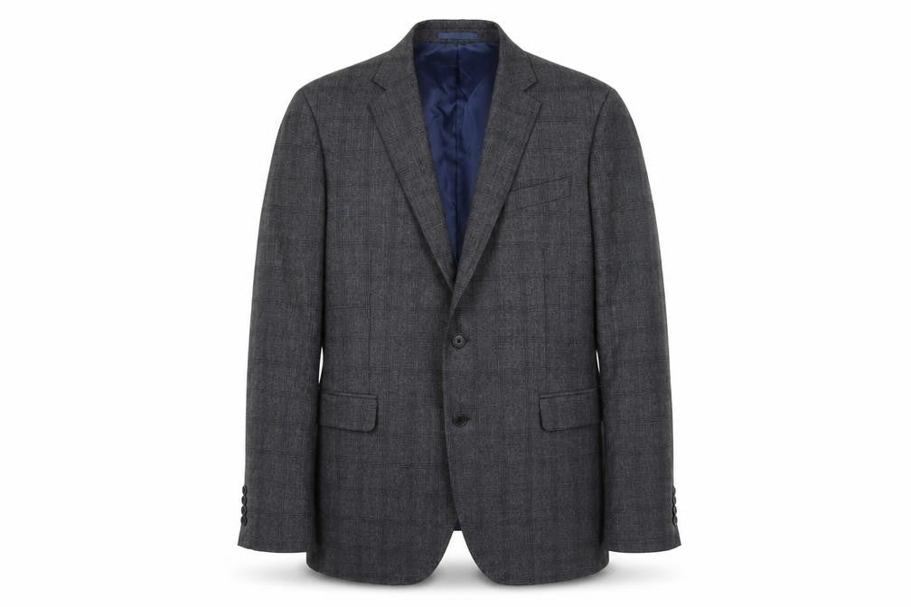 Mens UK Size 46 Chester Regular Grey Suit Jacket