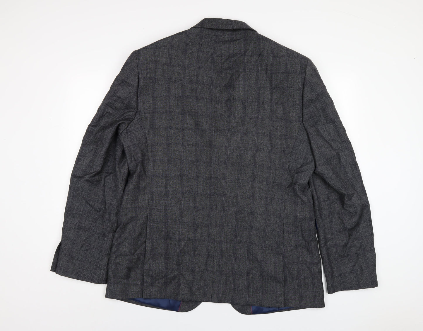 Mens UK Size 46 Chester Regular Grey Suit Jacket