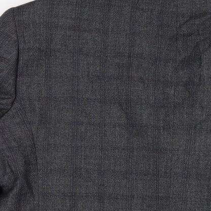 Mens UK Size 46 Chester Regular Grey Suit Jacket