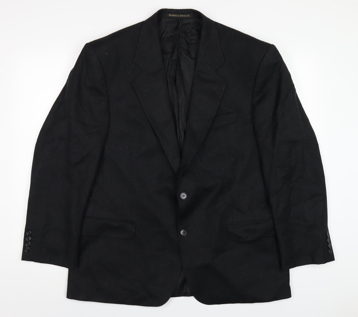 Mens UK Size 42 Marks and Spencer Regular Grey Suit Jacket