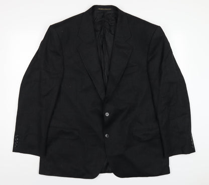 Mens UK Size 42 Marks and Spencer Regular Grey Suit Jacket