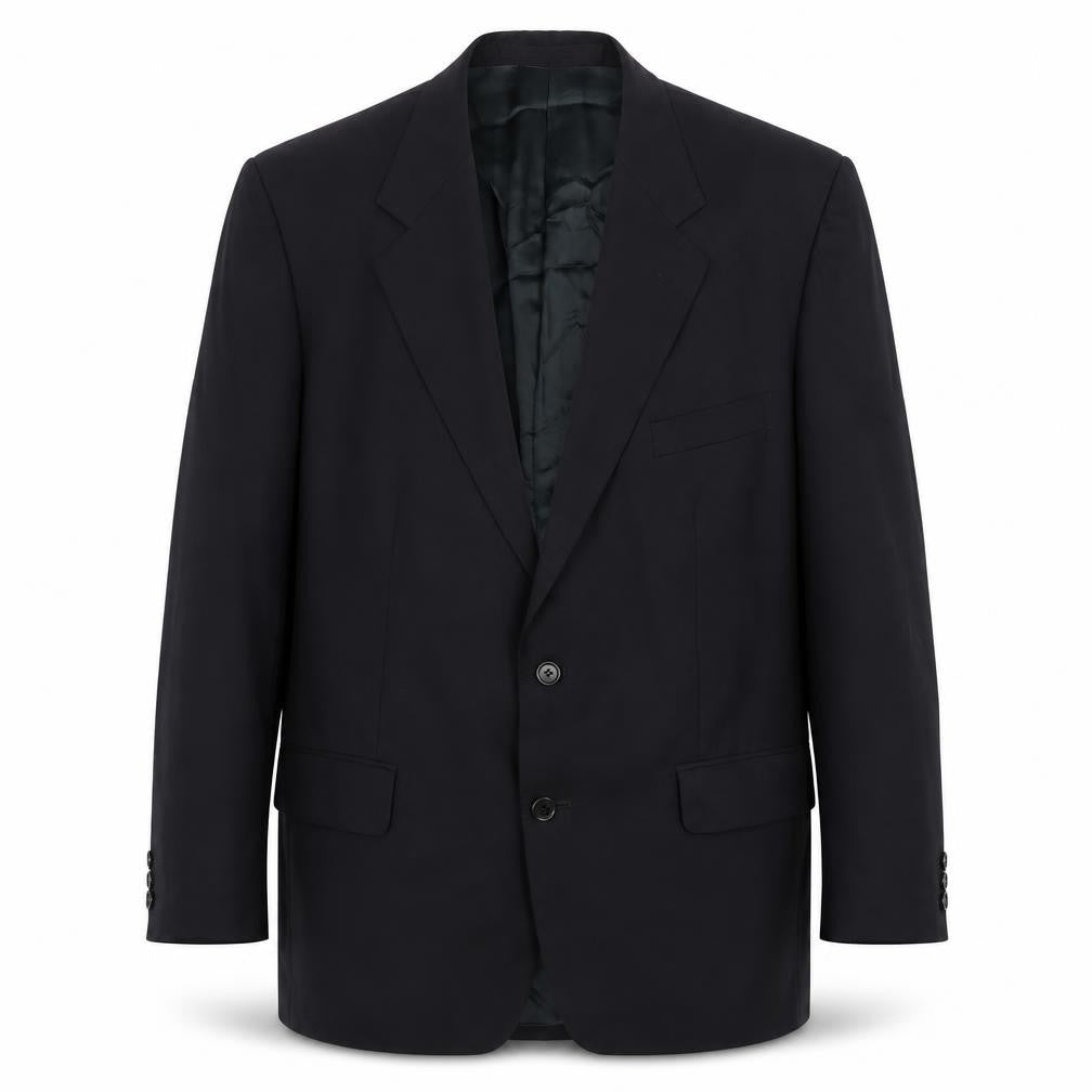 Mens UK Size 42 Marks and Spencer Regular Blue Suit Jacket