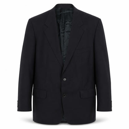 Mens UK Size 42 Marks and Spencer Regular Blue Suit Jacket