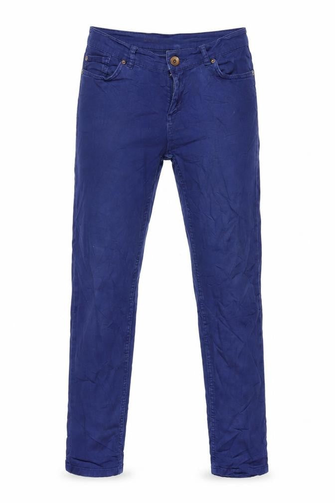 Womens UK Size 30 in Oasis Regular Fit Straight Purple Jeans