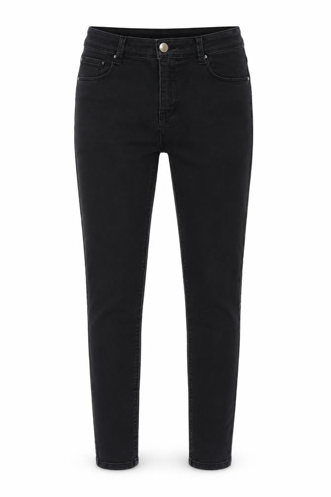 Womens UK Size 6 Dorothy Perkins Regular Fit Tapered Grey Jeans