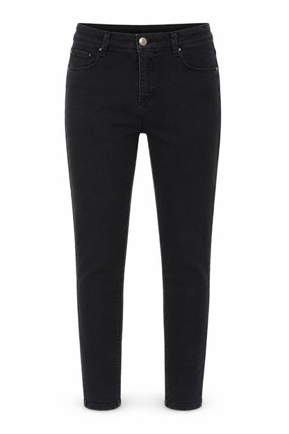 Womens UK Size 6 Dorothy Perkins Regular Fit Tapered Grey Jeans