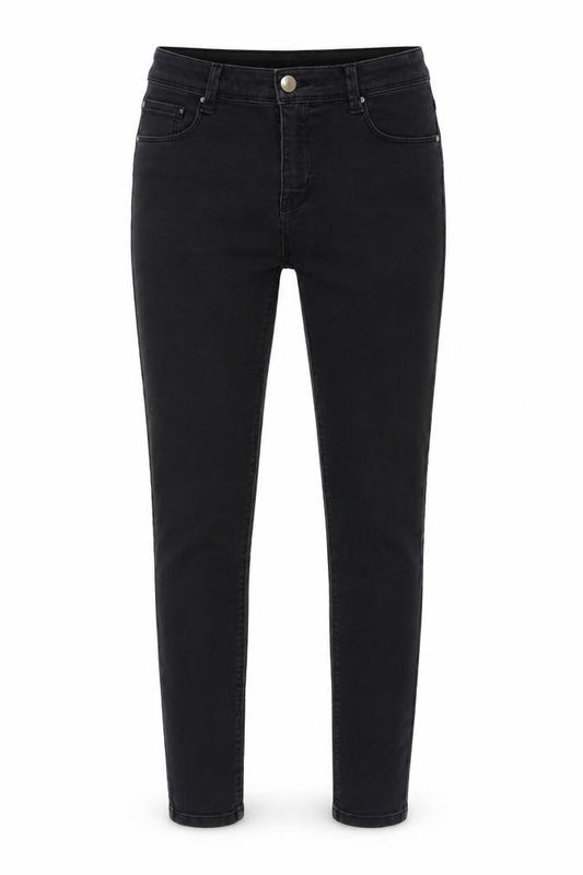 Womens UK Size 6 Dorothy Perkins Regular Fit Tapered Grey Jeans