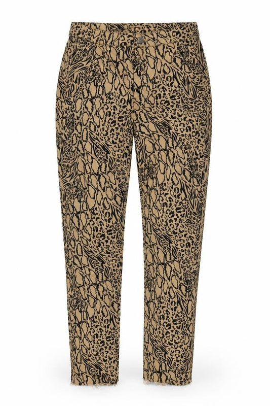 Womens UK Size 8 Divided Regular Fit Tapered Beige Jeans