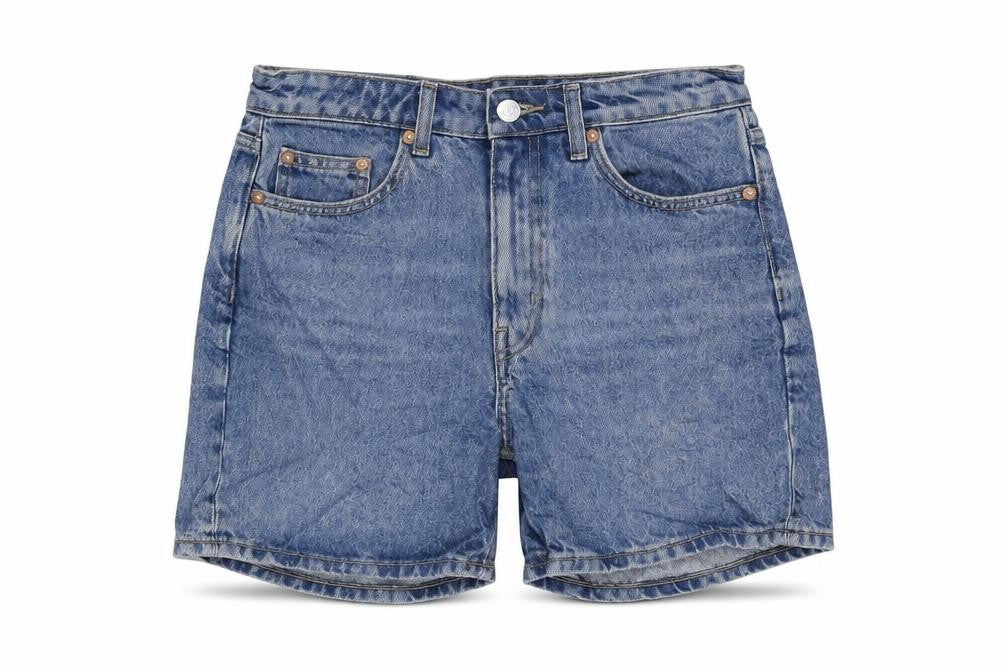 Womens UK Size 26 in Weekday Regular Fit Bermuda Shorts