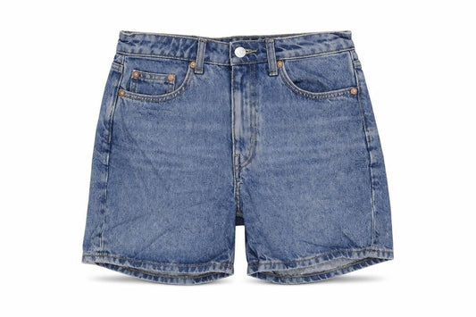Womens UK Size 26 in Weekday Regular Fit Bermuda Shorts