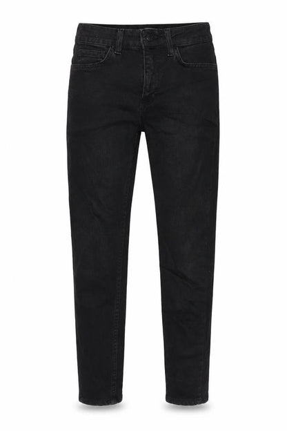 Womens UK Size 6 New Look Regular Fit Tapered Grey Jeans