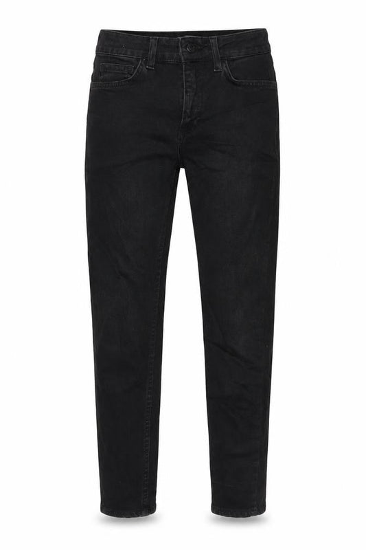 Womens UK Size 6 New Look Regular Fit Tapered Grey Jeans