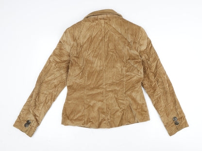 Womens UK Size 12 Marks and Spencer Brown Jacket