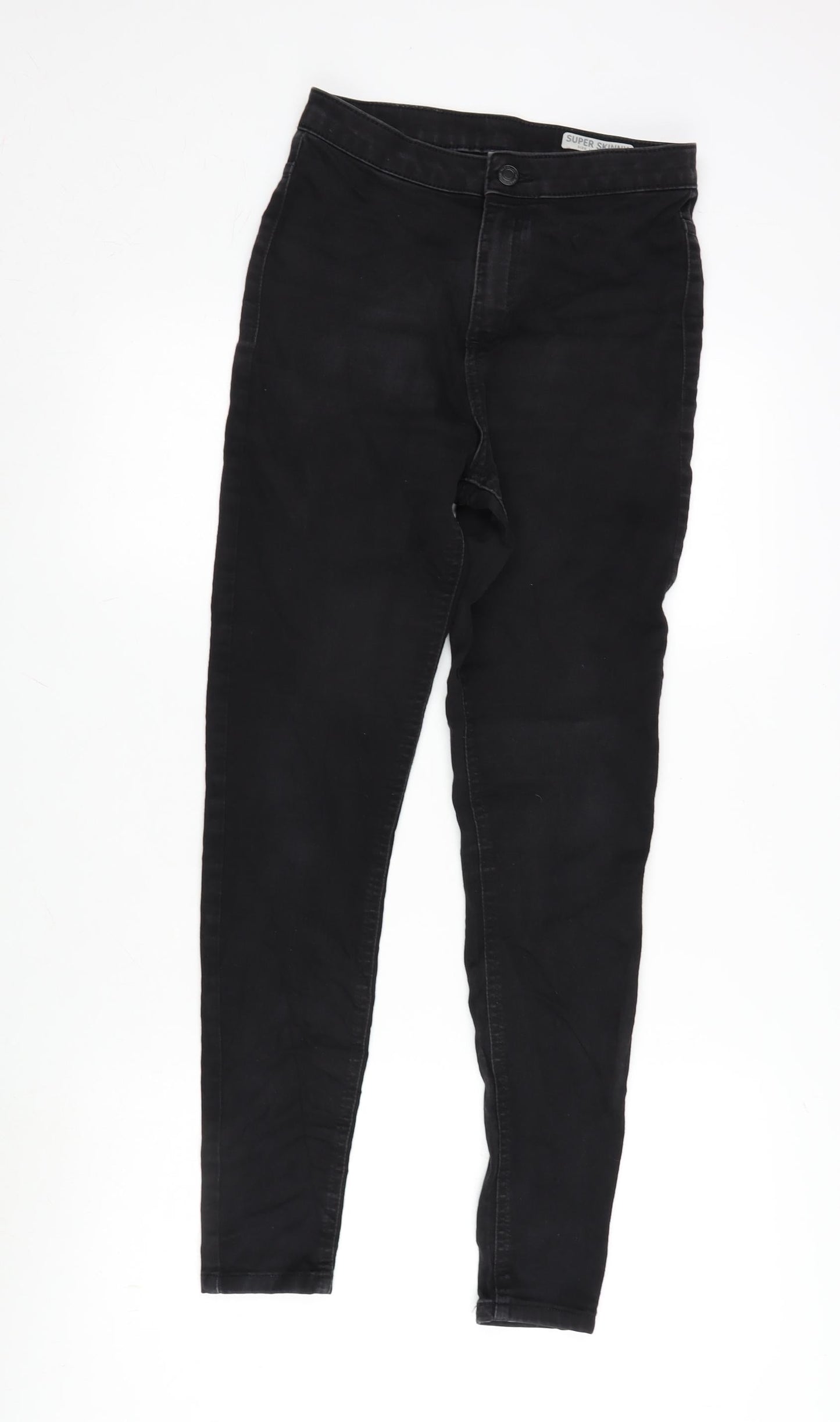 Womens UK Size 10 Marks and Spencer Regular Fit Skinny Black Jeans