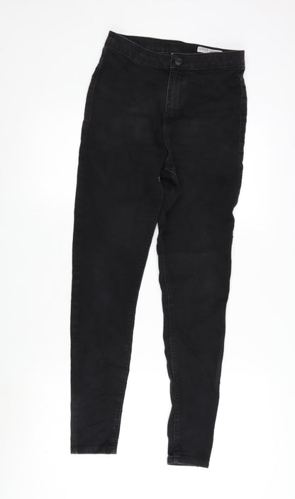 Womens UK Size 10 Marks and Spencer Regular Fit Skinny Black Jeans